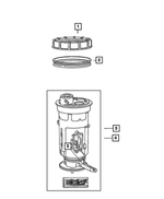 5134554AE - Fuel: Fuel Pump/level Unit Module Package for Mopar Image image