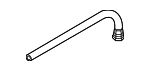 4D0012219A - Body: Lug Wrench for Volkswagen Image