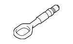4H0805615A - Body: Tow Eye for Volkswagen Image