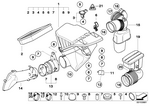 13717577780 - Fuel Preparation System: Intake Muffler for BMW Image