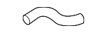 45161FL000 - Cooling System: Upper Hose for Subaru: Crosstrek, Impreza Image