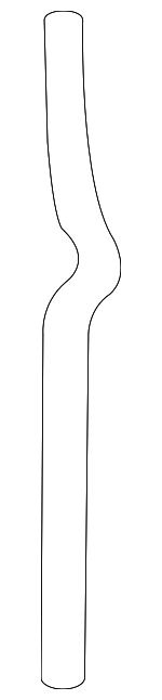 45167FL040 - : Radiator Assembly Seal Strip for Subaru Image