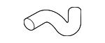 45161FL030 - Cooling System: Lower Hose for Subaru Image