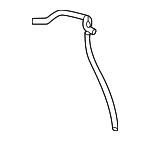 45175FL030 - Cooling System: Engine Coolant Reservoir Hose for Subaru: Crosstrek Image