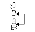 9091009134 - Cooling System: Drain Valve for Lexus Image