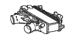 17900F4010 - Cooling System: Inter-cooler for Lexus Image