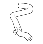 1628270041 - Cooling System: Connector Hose for Lexus Image