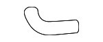 1628370081 - Cooling System: Lower Hose for Lexus Image