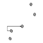 ZZDA40061 - Exhaust: Hanger for Mazda: Tribute Image