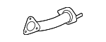 ZZD140050 - Exhaust: Exhaust Pipe for Mazda: Tribute Image