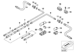 34301162734 - : Bracket for BMW Image
