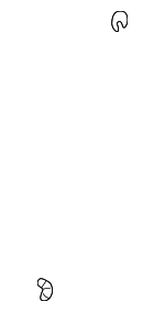 N0123276 - Body: Strut Clip for Audi: 100, 100 Quattro, A4, A4 Quattro, A6, A6 Quattro, S4, S6 Image