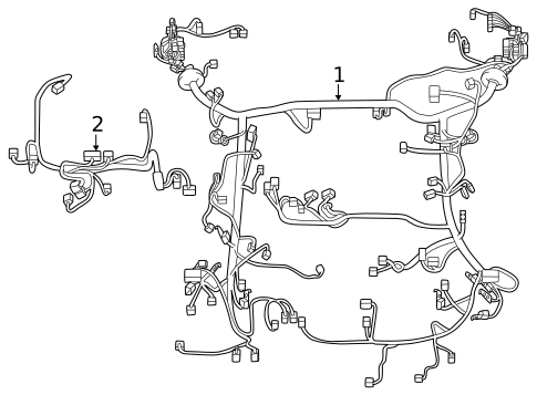 Wire, Cable & Related Components for 2023 Subaru Solterra #0