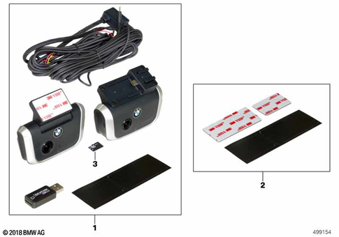 Driver Assistance Systems for 2014 BMW Hybrid 5 #3