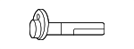 4840906010 - Suspension: Link Rod Adjust Bolt for Toyota Image