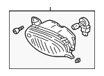 MN133286 - Electrical: Fog Lamp Assembly for Mopar Image