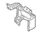 MR339863 - Electrical: Fog Light Bracket for Mopar Image