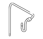 5F9Z18812DB - Electrical: Antenna Cable for Ford Image