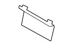 39870769 - Body: Lower Cover for Volvo: S80, V70, XC70 Image