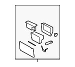 39867260 - Body: Ashtray for Volvo: S80, V70, XC70 Image