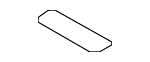 30672377 - Body: Console Mat for Volvo Image