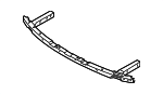 51117357178 - Body: Lower Impact Bar for BMW Image