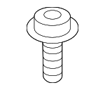 7147301867 - Body: Radiator Support Panel Reinforcement Bolt for BMW: 228i, 228i xDrive, 230i, 230i xDrive, 320i, 320i xDrive, 328d, 328d xDrive, 328i, 328i GT xDrive, 328i xDrive, 330e, 330i, 330i GT xDrive, 330i xDrive, 335i, 335i GT xDrive, 335i xDrive, 340i, 340i GT xDrive, 340i xDrive, 428i, 428i Gran Coupe, 428i xDrive, 428i xDrive Gran Coupe, 430i, 430i Gran Coupe, 430i xDrive, 430i xDrive Gran Coupe, 435i, 435i Gran Coupe, 435i xDrive, 435i xDrive Gran Coupe, 440i, 440i Gran Coupe, 440i xDrive, 440i xDrive Gran Coupe, 530e, 530e xDrive, 530i, 530i xDrive, 540d xDrive, 540i, 540i xDrive, 550e xDrive, 640i xDrive Gran Turismo, 740i, 740i xDrive, 745e xDrive, 750e xDrive, 750i xDrive, 760i xDrive, 840i, 840i Gran Coupe, 840i xDrive, 840i xDrive Gran Coupe, ActiveHybrid 3, i4, i5, i7, M2, M235i, M235i xDrive, M240i, M240i xDrive, M3, M4, M440i Gran Coupe, M440i xDrive Gran Coupe, M5, M550i xDrive, M760i xDrive, M8, M8 Gran Coupe, M850i xDrive, M850i xDrive Gran Coupe, X3, X4, X5, X6, X7, XM, Z4 Image