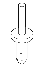 7147234212 - Body: Damper Rivet for BMW Image