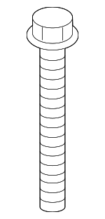 7147449999 - Body: Adapter Bolt for BMW: 530e, 530e xDrive, 530i, 530i xDrive, 540i, 540i xDrive, 640i xDrive Gran Turismo, 740i, 740i xDrive, 745e xDrive, 750i xDrive, 840i, 840i Gran Coupe, 840i xDrive, 840i xDrive Gran Coupe, M5, M550i xDrive, M760i xDrive, M8, M8 Gran Coupe, M850i xDrive, M850i xDrive Gran Coupe Image