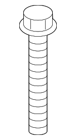 7147422947 - Body: Outer Bracket Upper Bolt for BMW: 530e, 530e xDrive, 530i, 530i xDrive, 540i, 540i xDrive, 740i, 740i xDrive, 745e xDrive, 750i xDrive, M5, M550i xDrive, M760i xDrive, X5, X6, X7, XM Image