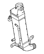 3AA145805B - : Inter-Cooler for Volkswagen: Passat Image