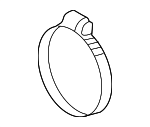 N10619801 - Belts &amp; Cooling: Inter-cooler Pipe Clamp for Volkswagen Image
