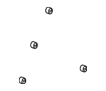 BP4740061A - Exhaust: Insulator for Mazda: 3, 5, 6, CX-3, CX-5, CX-9, Miata, Millenia, MPV, MX-5 Miata, Protege, Protege5 Image