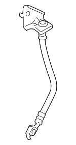 587372J000DS - Brakes: Brake Hose for Kia: Borrego Image