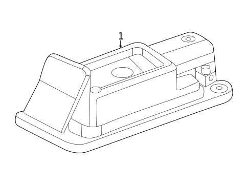 License Lamps for 2024 Honda Prologue #0
