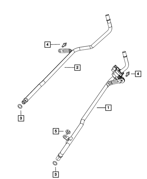 Water Pump and Related Parts for 2012 Jeep Grand Cherokee #1