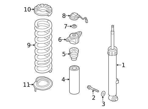 Shocks & Components for 2019 Genesis G90 #0