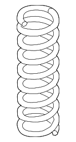 55350D2050 - : Coil Spring for Genesis: G90 Image