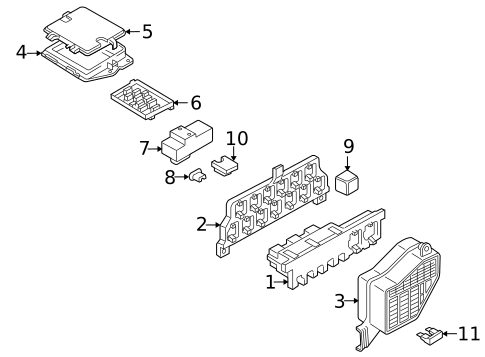 Electrical Components for 2003 Audi TT Quattro #0