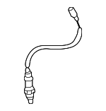 1K0998262N - Emission System: Ft Oxygen Sensor for Audi: A3 Quattro, A4, A4 Quattro, Q7, TT Quattro Image