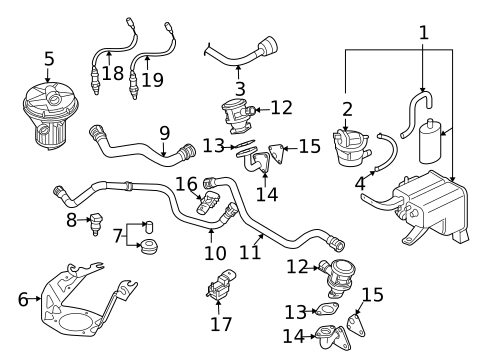 Sensors for 2010 Audi Q7 #0