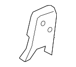 GL1Z7861348AB - Body: Pivot Cover for Ford: Expedition | Lincoln: Navigator Image