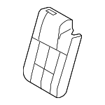 7L1Z7866800B - Body: Seat Back Pad for Ford Image
