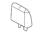 FL1Z78611A08AA - Body: Headrest for Ford: Expedition Image
