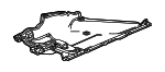 74613TNYG00 - : Under-Body Shield for Acura Image