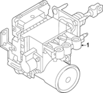 58520CH300 - Electrical: ABS Pump Assembly for Kia: Sportage Image