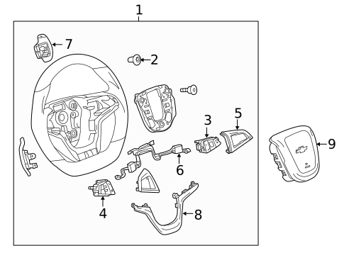 Navigation System for 2016 Chevrolet SS #1
