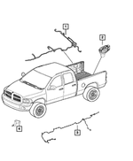 68235202AC - : Chassis Wiring for Mopar Image