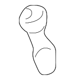 B25D881G8A90 - Body: Headrest Guide for Mazda: Protege Image