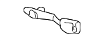B25D57620C43 - Body: Seat Belt Receptacle for Mazda Image